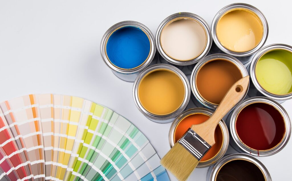 ¿Cuales son los tipos de pintura existen? | Pinturas